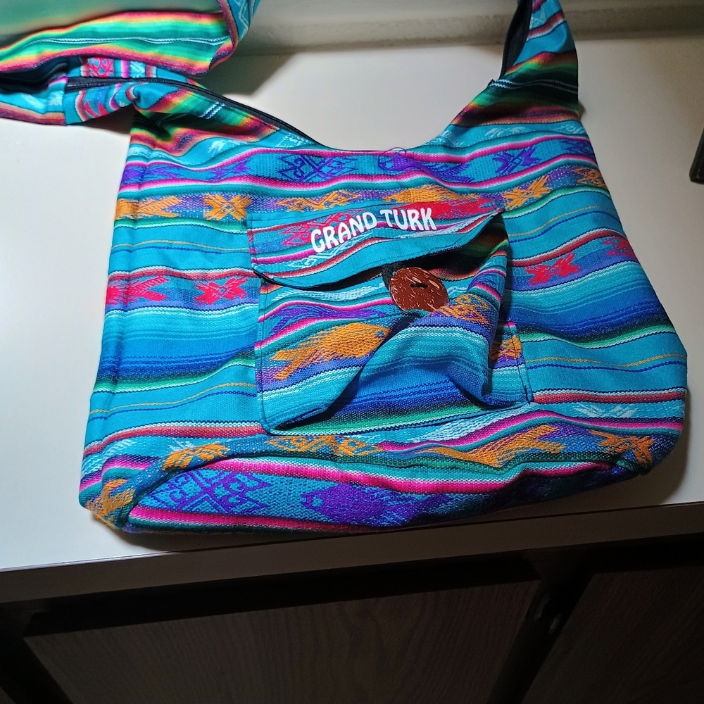 Multicolor Shoulder Bag - Picture 2 of 4